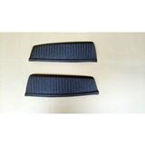 Накладки на внутренние части задних арок без скотча Chevrolet Niva 2002-2008, Niva Bertone 2009-2019; Lada (ВАЗ) Niva 2020-2021, Niva Travel 2020-